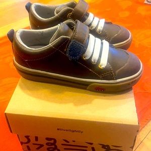 See Kai Run Brown Leather Shoes